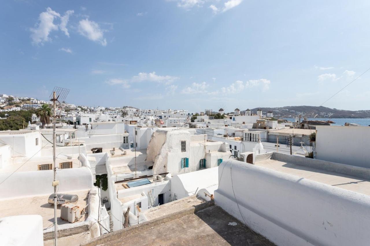 Aniko Suites Chora Mykonos Town Eksteriør billede