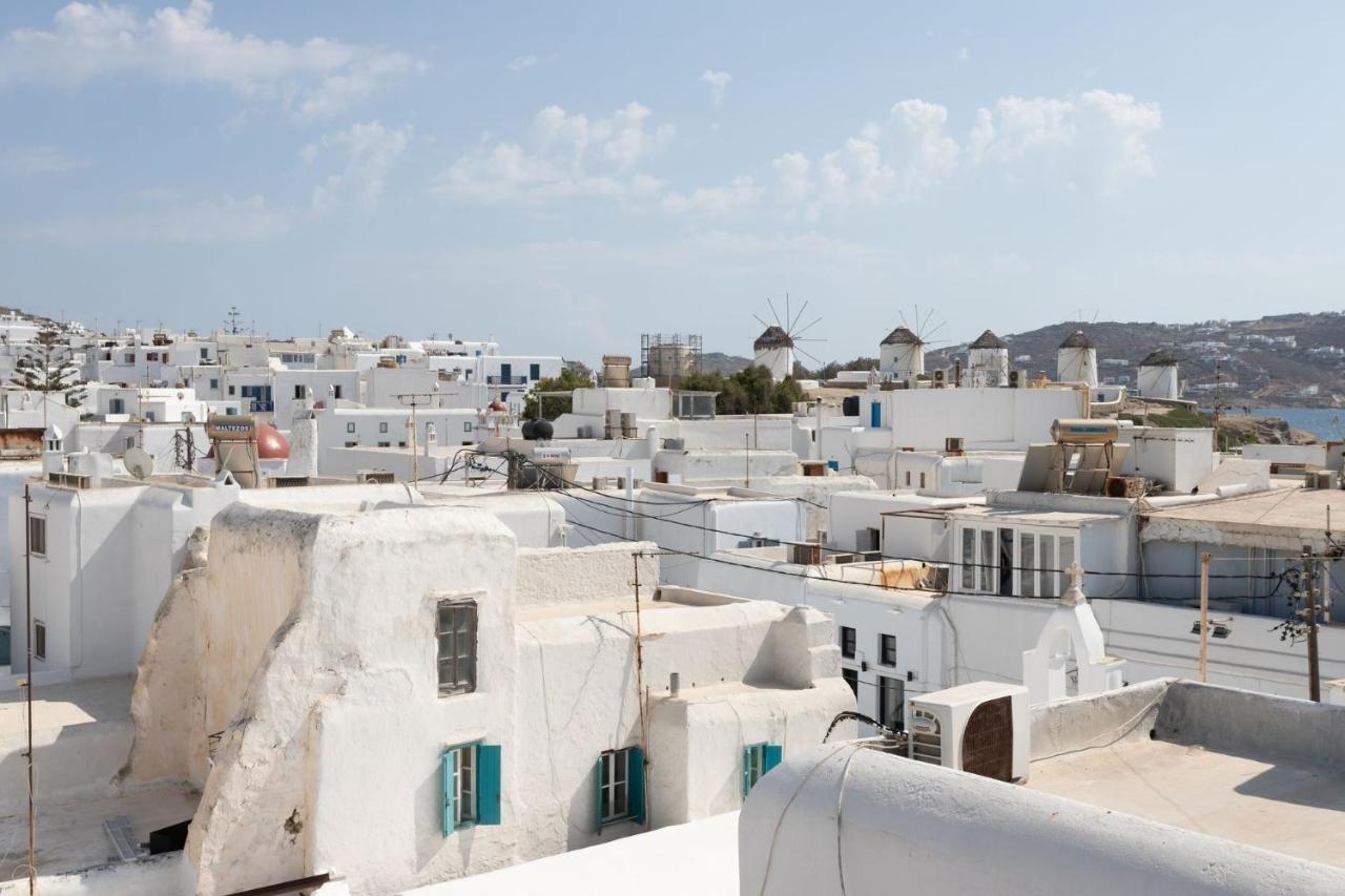 Aniko Suites Chora Mykonos Town Eksteriør billede