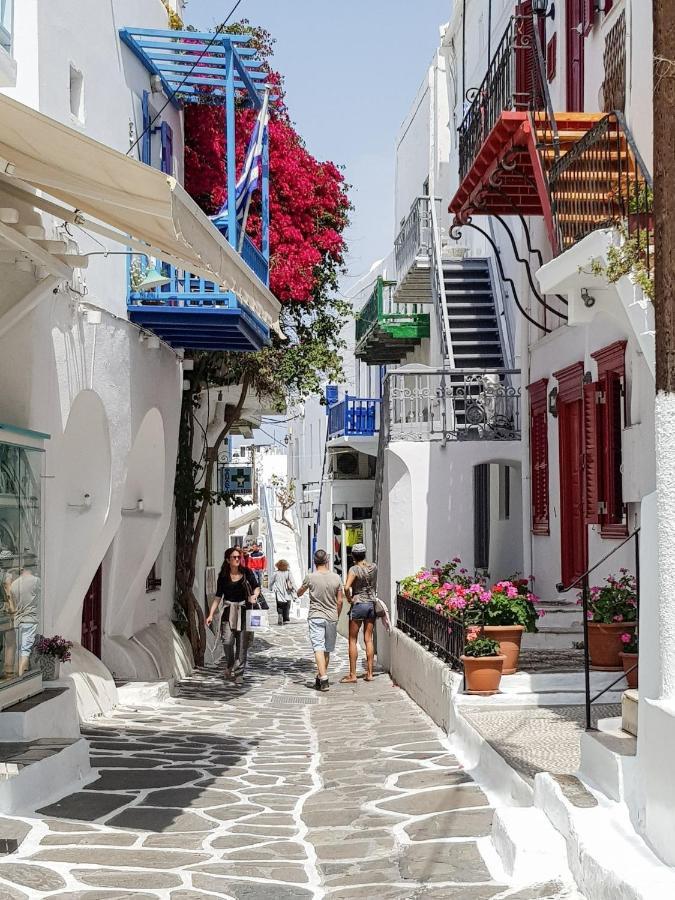 Aniko Suites Chora Mykonos Town Eksteriør billede