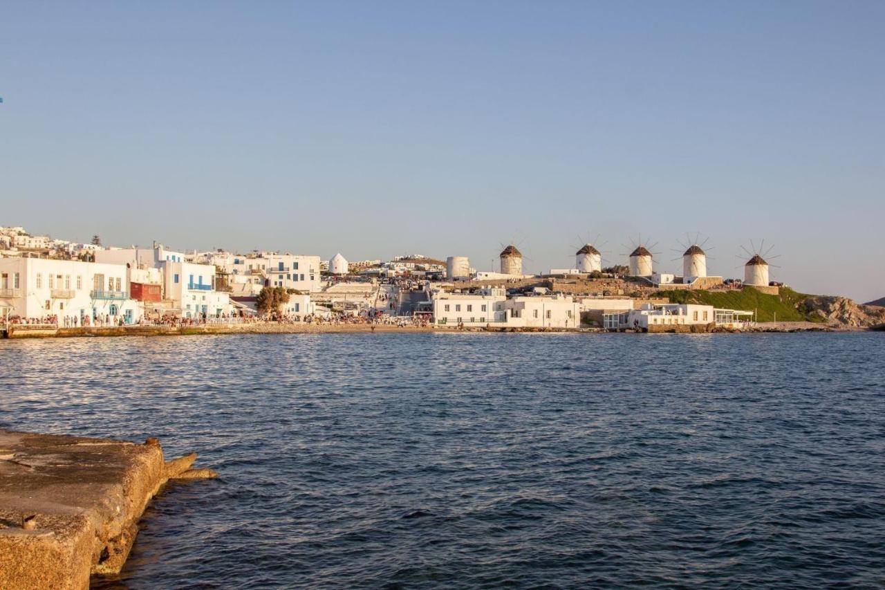 Aniko Suites Chora Mykonos Town Eksteriør billede